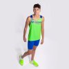 Pánské tílko JOMA ELITE X SLEEVELESS SHIRT FLUOR GREEN ROYAL - foto 6