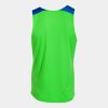 Pánské tílko JOMA ELITE X SLEEVELESS SHIRT FLUOR GREEN ROYAL - foto 1