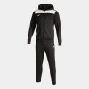 Pánská souprava JOMA PHOENIX II TRACKSUIT BLACK WHITE - foto 0