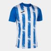 Pánský dres JOMA INTER III SHORT SLEEVE T-SHIRT ROYAL WHITE - foto 0