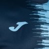 Pánský dres JOMA CITY II SHORT SLEEVE T-SHIRT NAVY SKY BLUE - foto 2