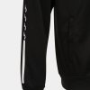 Pánská mikina JOMA SUPERNOVA IV ZIP-UP HOODIE BLACK FLUOR GREEN - foto 3