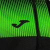 Pánská mikina JOMA SUPERNOVA IV ZIP-UP HOODIE BLACK FLUOR GREEN - foto 2