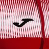 Pánská mikina JOMA SUPERNOVA IV ZIP-UP HOODIE RED WHITE - foto 2