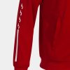 Pánská mikina JOMA SUPERNOVA IV ZIP-UP HOODIE RED WHITE - foto 3