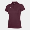 Dámské polo tričko JOMA HOBBY WOMEN'S POLO SHIRT BURGUNDY S/S - foto 0
