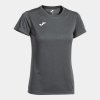 Dámské tričko JOMA T-SHIRT COMBI ANTHRACITE S/S - foto 0