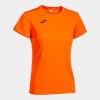 Dámské tričko JOMA ORANGE COMBI T-SHIRT M/C WOMAN - foto 0