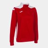 Dámská mikina JOMA CHAMPIONSHIP VI SWEATSHIRT RED WHITE - foto 0