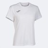 Dámské tričko JOMA MONTREAL SHORT SLEEVE T-SHIRT - foto 0