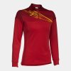 Dámská mikina JOMA ELITE X SWEATSHIRT RED - foto 0