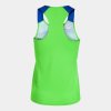 Dámské tričko JOMA ELITE X TANK TOP FLUOR GREEN ROYAL - foto 1