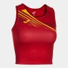 Dámské tílko JOMA ELITE X TOP RED - foto 0