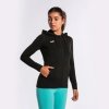 Dámská mikina JOMA SCULPTURE II ZIP-UP HOODIE BLACK - foto 9