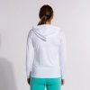 Dámská mikina JOMA SCULPTURE II ZIP-UP HOODIE WHITE - foto 6