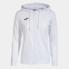 Dámská mikina JOMA SCULPTURE II ZIP-UP HOODIE WHITE - foto 0
