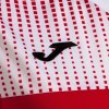 Dámské tričko JOMA SUPERNOVA IV SHORT SLEEVE T-SHIRT RED WHITE - foto 2