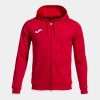 Pánská mikina JOMA OLIMPIADA ZIP-UP HOODIE RED - foto 0