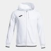 Pánská mikina JOMA OLIMPIADA ZIP-UP HOODIE WHITE - foto 0