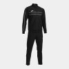 Pánská souprava JOMA VICTORY TRACKSUIT BLACK WHITE - foto 0