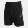 Pánské šortky JOMA TOLEDO BERMUDA BLACK GREY - foto 0
