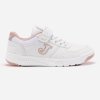 Dívčí tenisky JOMA W.HARVARD JR 2413 WHITE PINK - foto 0