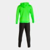 Pánská souprava JOMA PHOENIX II TRACKSUIT FLUOR GREEN BLACK - foto 1