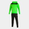 Pánská souprava JOMA PHOENIX II TRACKSUIT FLUOR GREEN BLACK - foto 0