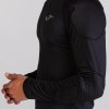 Pánské tričko s dlouhým rukávem JOMA T-SHIRT GOALKEEPER PROTECTION BLACK L/S - foto 2