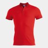 Pánské polo tričko JOMA S/S POLO SHIRT BALI II RED - foto 0