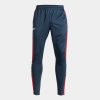 Pánské tepláky JOMA LONG PANTS CHAMPIONSHIP IV NAVY BLUE-RED - foto 0