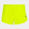 Pánské šortky JOMA OLIMPIA SHORT FLUOR YELLOW - foto 0