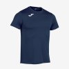 Pánské tričko JOMA RECORD II SHORT SLEEVE T-SHIRT NAVY - foto 0