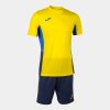 Pánská souprava JOMA DANUBIO II SET YELLOW NAVY ROYAL - foto 0