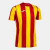 Pánský dres JOMA INTER III SHORT SLEEVE T-SHIRT RED YELLOW - foto 0