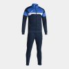 Pánská souprava JOMA DANUBIO III TRACKSUIT NAVY ROYAL - foto 0