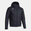 Pánská zimní bunda JOMA URBAN V BOMBER JACKET BLACK - foto 0