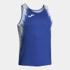 Pánské tílko JOMA ELITE XI TANK TOP ROYAL WHITE - foto 0