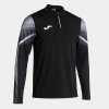 Pánská mikina JOMA ELITE XI SWEATSHIRT BLACK ANTHRACITE - foto 0