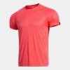 Pánské tričko JOMA R-NIGHT ICONIC SHORT SLEEVE T-SHIRT CORAL - foto 1