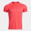 Pánské tričko JOMA R-NIGHT ICONIC SHORT SLEEVE T-SHIRT CORAL - foto 0