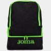 Batoh JOMA ESTADIO III BACKPACK BLACK-FLUORESCENT GREEN - foto 1