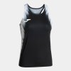Dámské tílko JOMA ELITE XI TANK TOP BLACK WHITE - foto 0