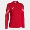 Dámská mikina JOMA ELITE XI SWEATSHIRT RED WHITE - foto 0