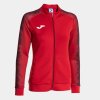 Dámská mikina JOMA ELITE XI FULL ZIP SWEATSHIRT RED - foto 0