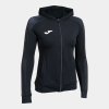 Dámská mikina JOMA ELITE XI ZIP-UP HOODIE BLACK ANTHRACITE - foto 0