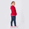 Pánská mikina JOMA CAMPUS III HOODED JACKET RED - foto 5