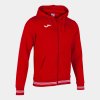 Pánská mikina JOMA CAMPUS III HOODED JACKET RED - foto 0