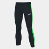 Legíny JOMA ELITE VII LONG TIGHT BLACK-FLUOR GREEN - foto 0
