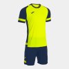 Pánská souprava JOMA PHOENIX III SET FLUOR YELLOW NAVY BLUE - foto 0